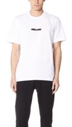 Msgm Termo Label Patch Tee