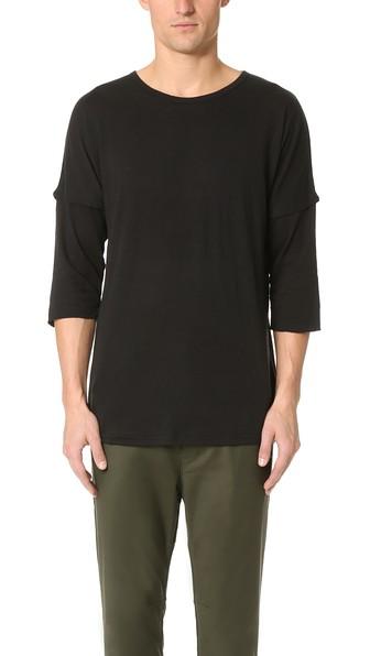 Chapter Stalt 3 4 Sleeve Tee
