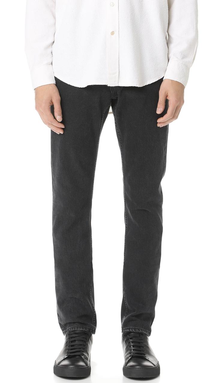 Our Legacy First Cut Washed Jeans