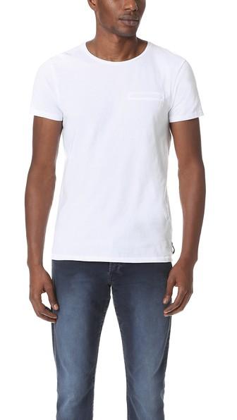 Scotch Soda Pocket Tee
