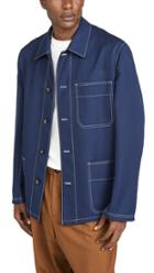 Marni Wool Gabardine Work Jacket