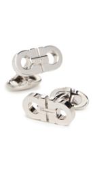 Salvatore Ferragamo Double Gancio Cufflinks