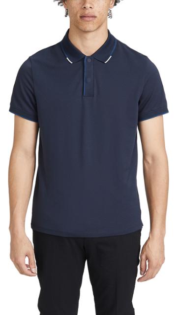 Club Monaco Tipped Polo Shirt