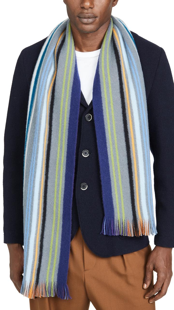Paul Smith Lionel Reversible Scarf