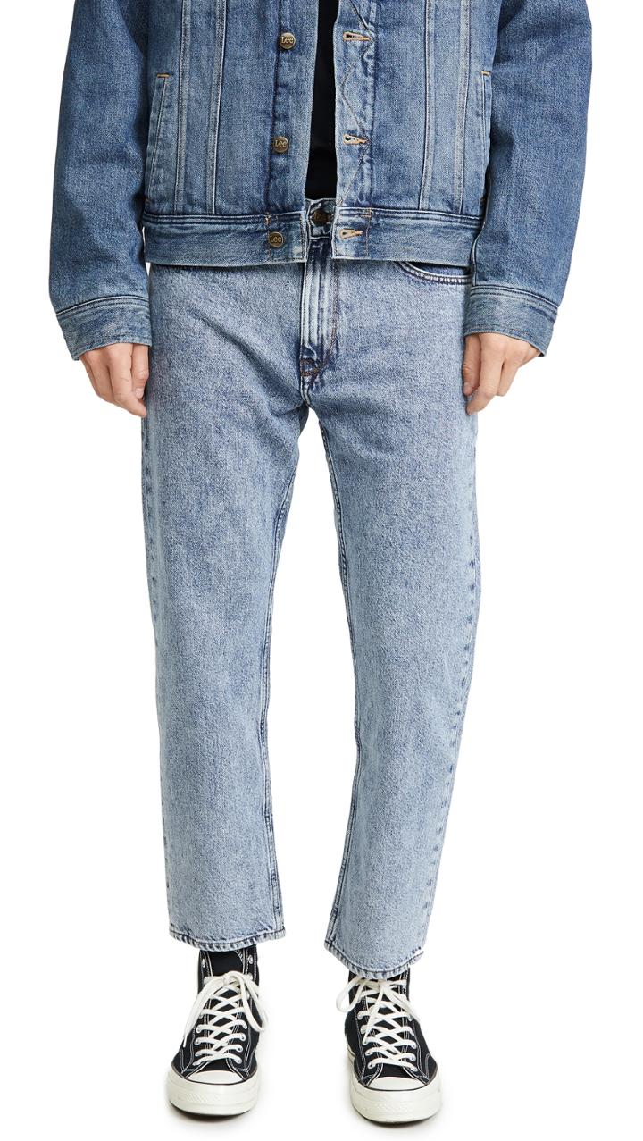 Lee Dad Jeans In Acid Trip Wash