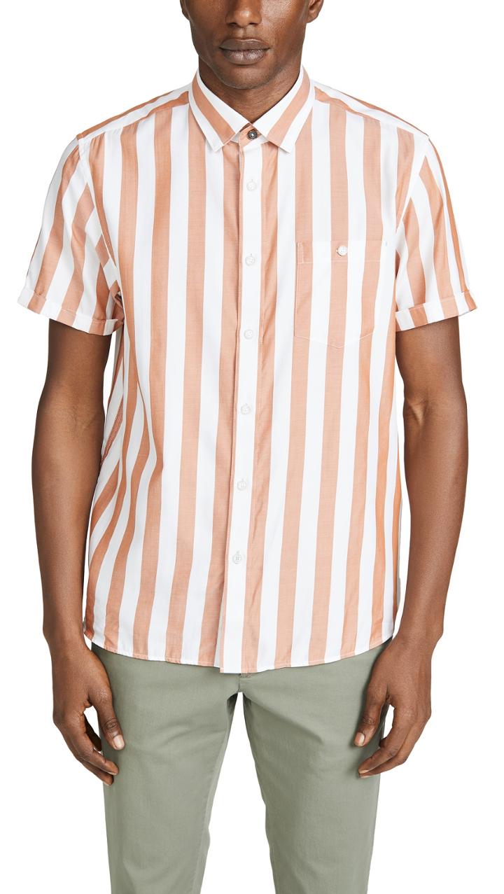 Ted Baker Marki Striped Shirt