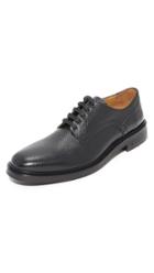 George Brown Bilt Fulton Pebbled Leather Oxfords