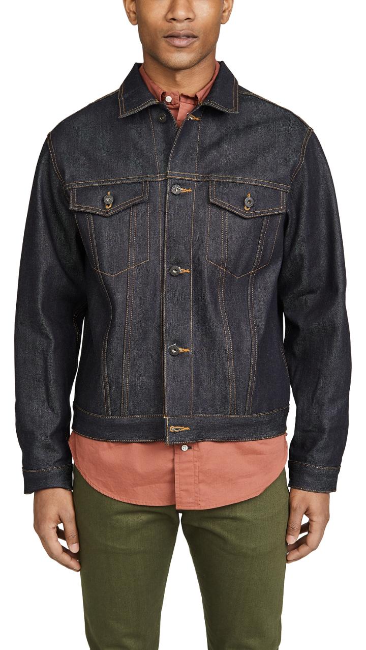Naked Famous Denim Kevlar Jacket