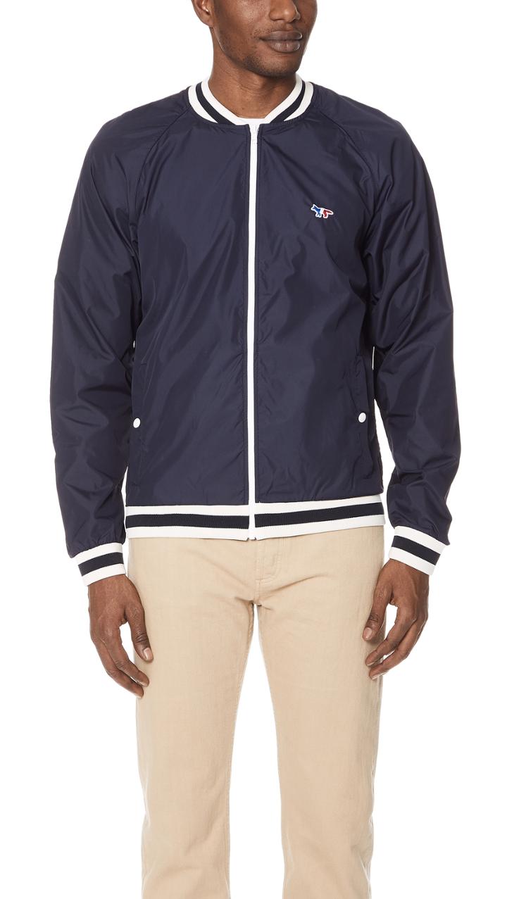 Maison Kitsune Windbreaker
