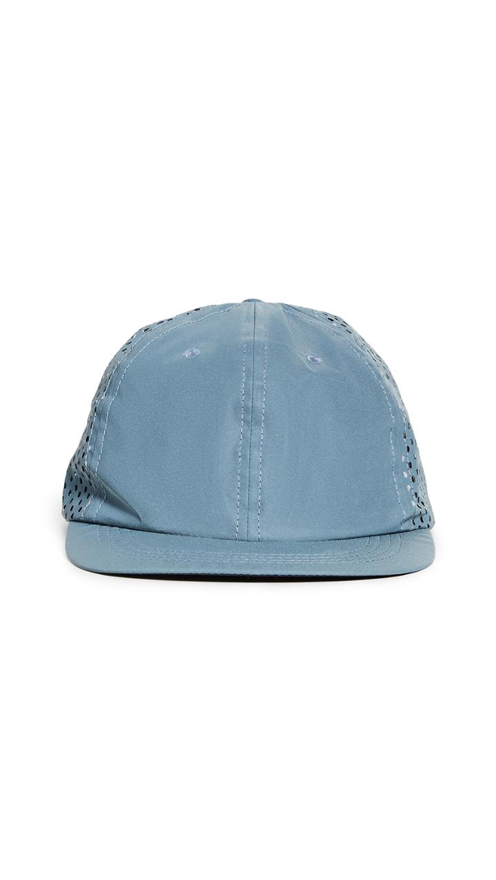 Satisfy Perforated Reflective Running Cap