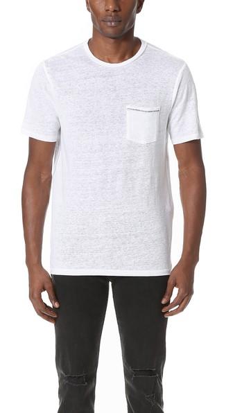Rag Bone Owen Pocket Tee