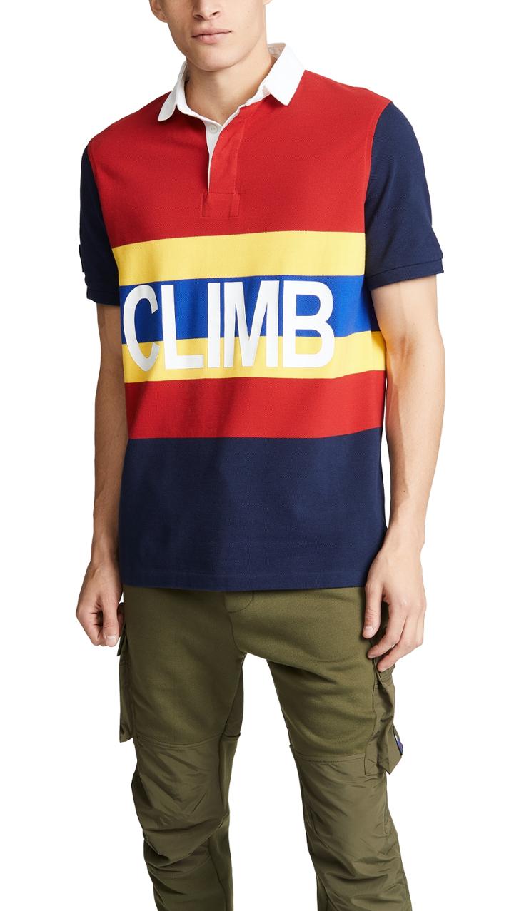 Polo Ralph Lauren Hi Tech Short Sleeve Rugby Shirt