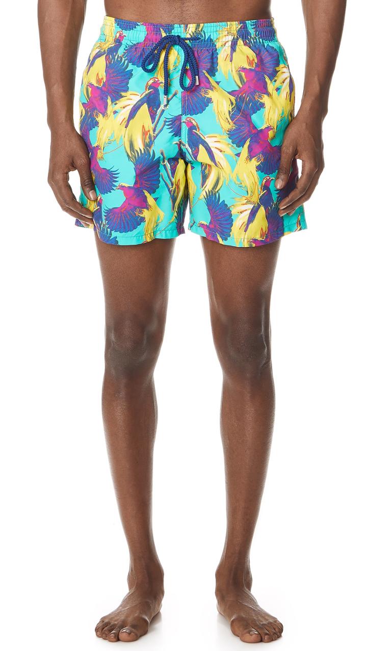 Vilebrequin Birds Of Paradise Trunks
