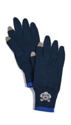 Kenzo Men Tiger Crest Gloves