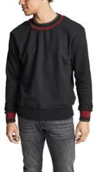 Twenty Mock Neck Fashion Band Sweater