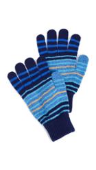 Ps By Paul Smith Compo Stripe Gloves