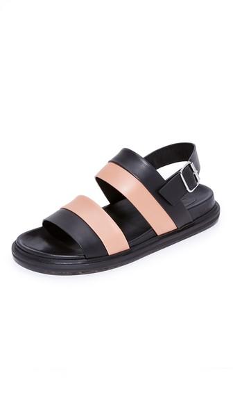Marni Double Strap Sandals