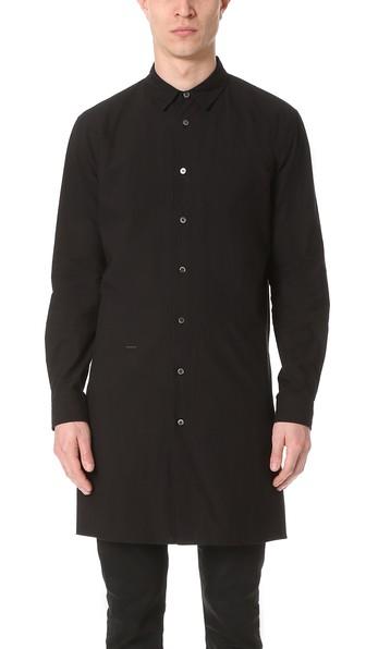 Robert Geller The Long Shirt