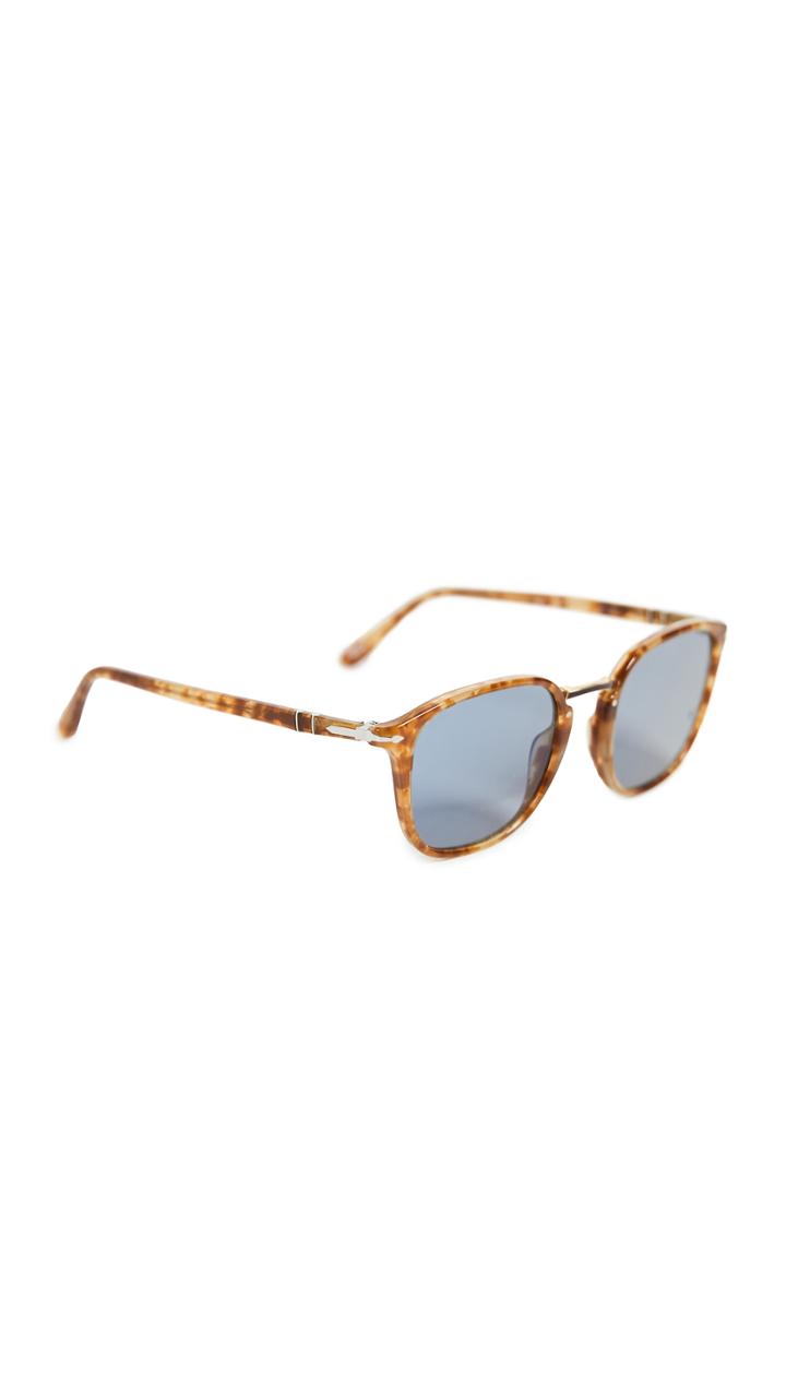 Persol Spotted Frame Sunglasses