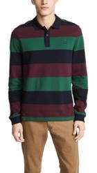 Fred Perry Enlarged Stripe Pique Shirt