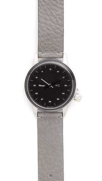Miansai M12 Leather Watch