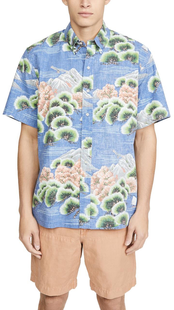 Reyn Spooner Kuromatsu Forest Shirt