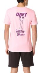 Obey Illegal Moves Tee