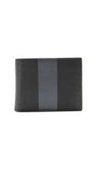 Jack Spade Striped Barrow Leather Slim Billfold