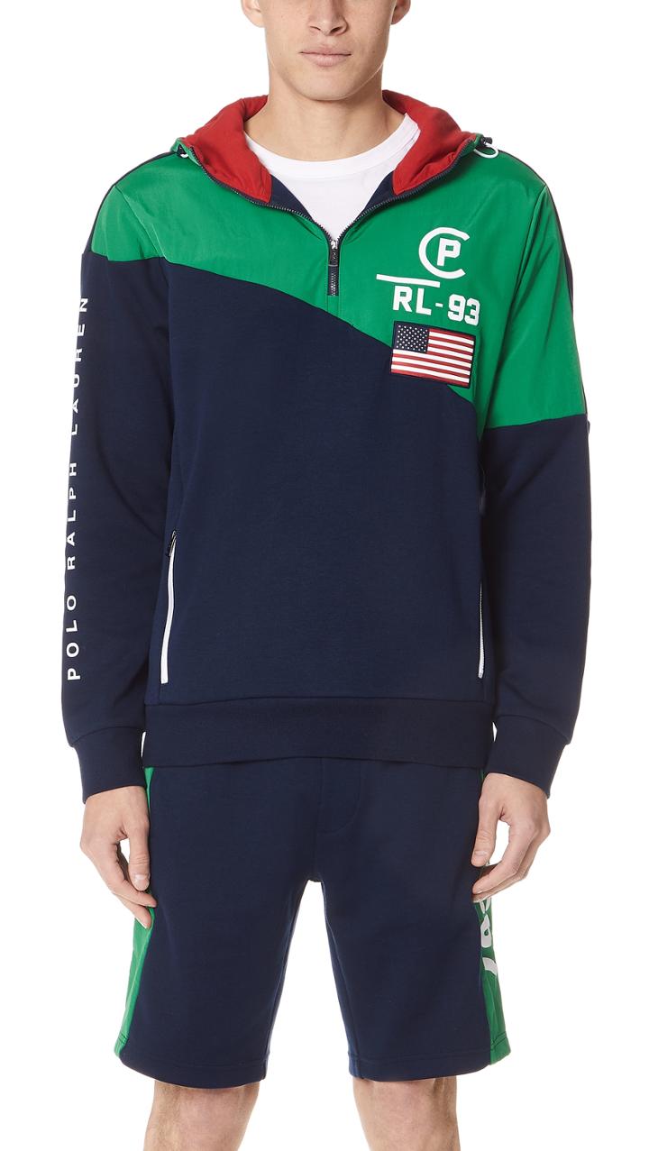 Polo Ralph Lauren Training Jersey Anorak