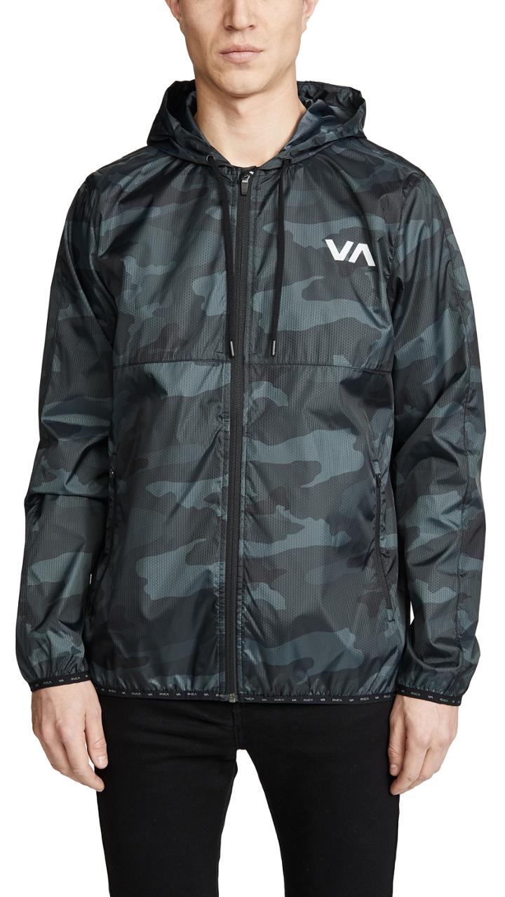 Rvca Hexstop Jacket