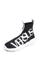 Versus Logo Sock Sneakers