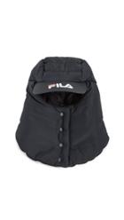 Fila Quilted Puffer Balaclava With Micro Fleece Lining