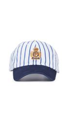 Polo Ralph Lauren Striped Crest Cap