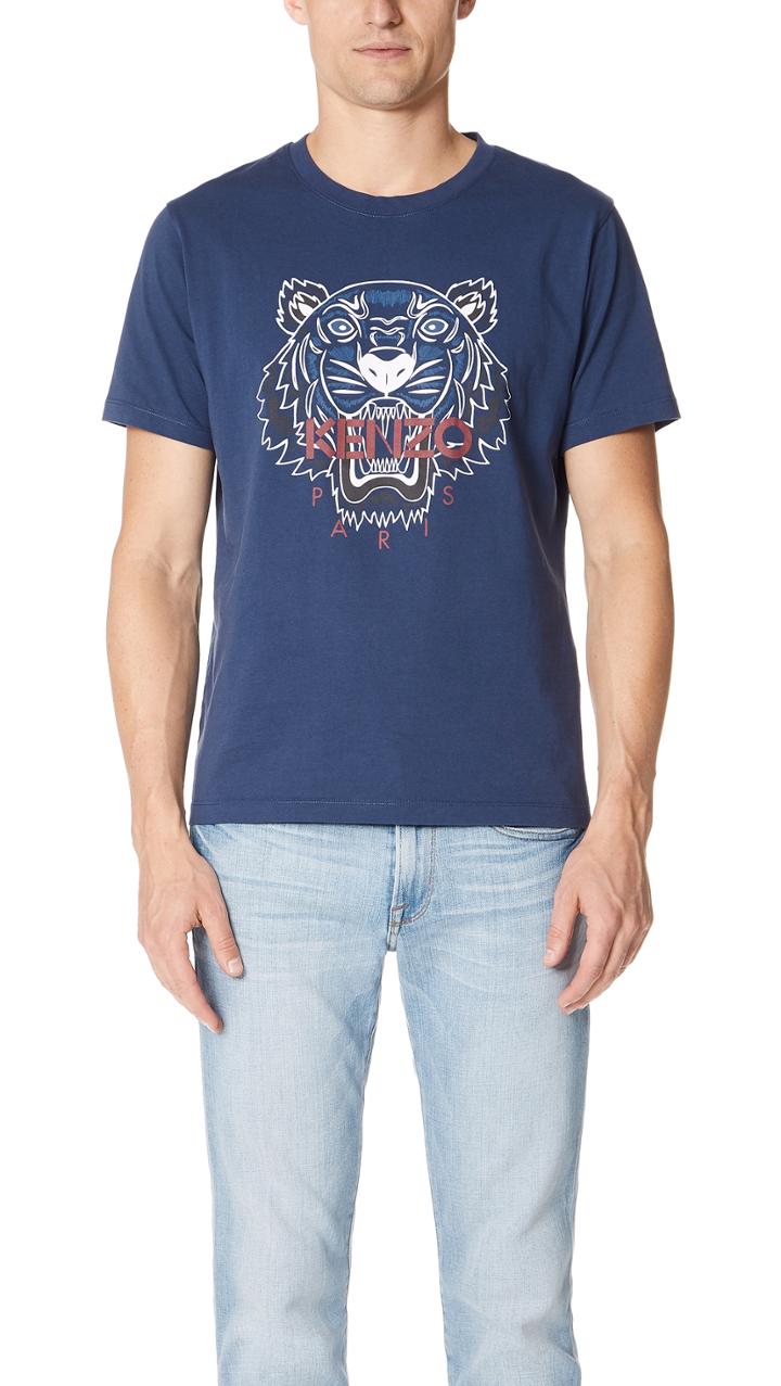 Kenzo Bleached Tiger Tee