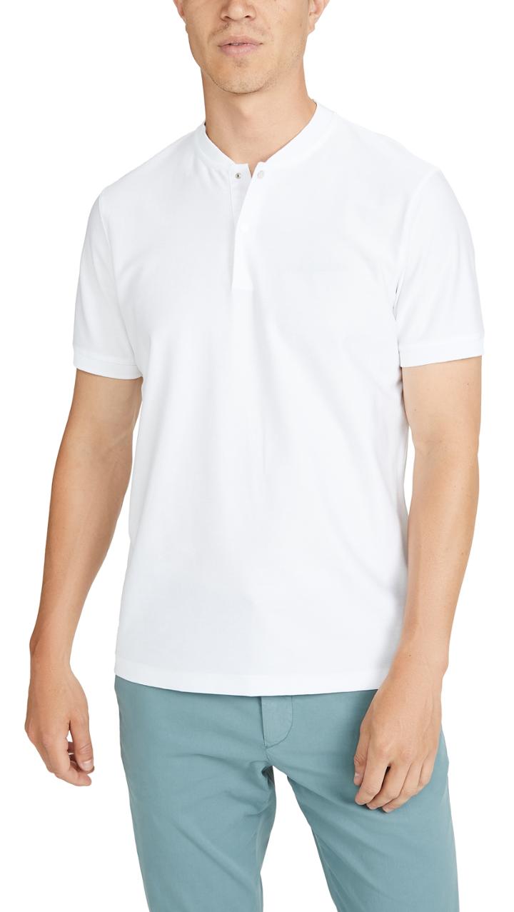 Theory Olle Short Sleeve Shirt