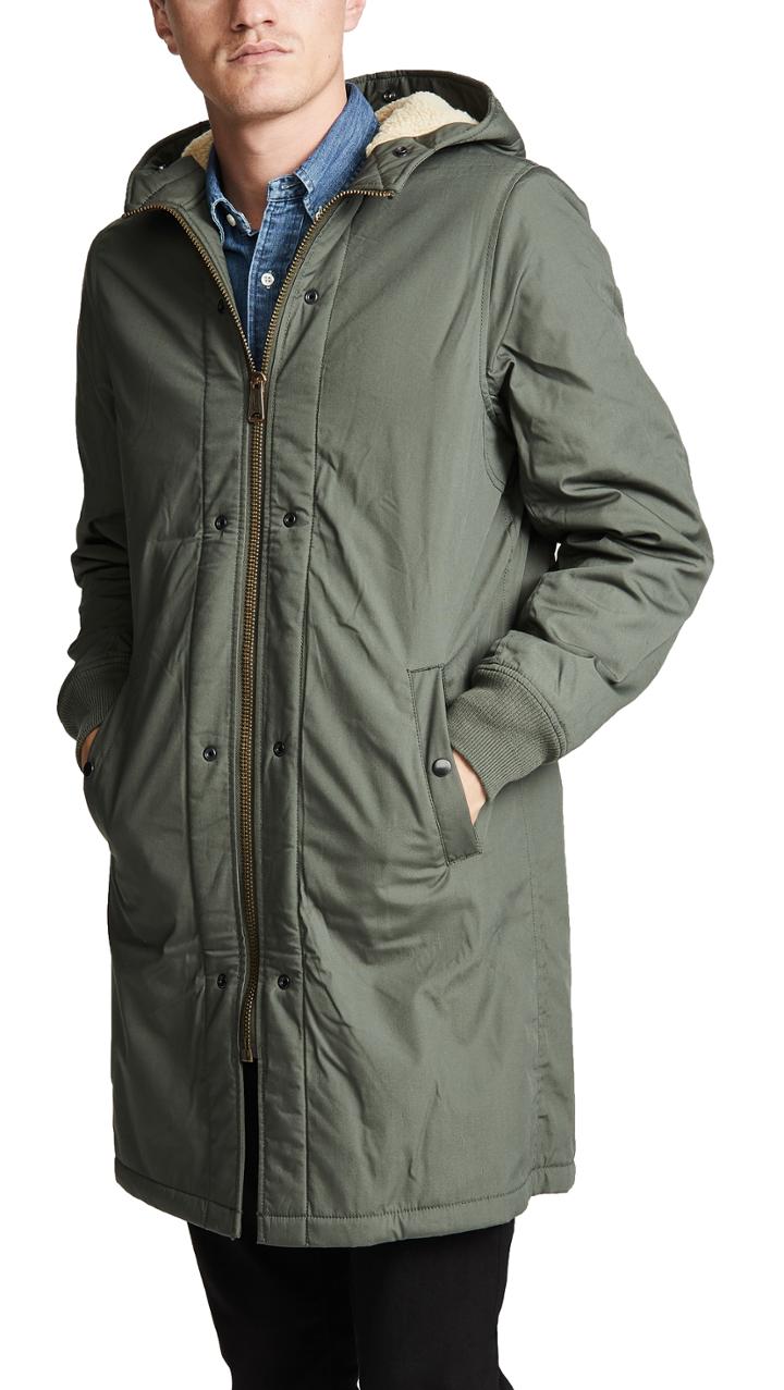 Alpha Industries M47 Pile Liner Jacket