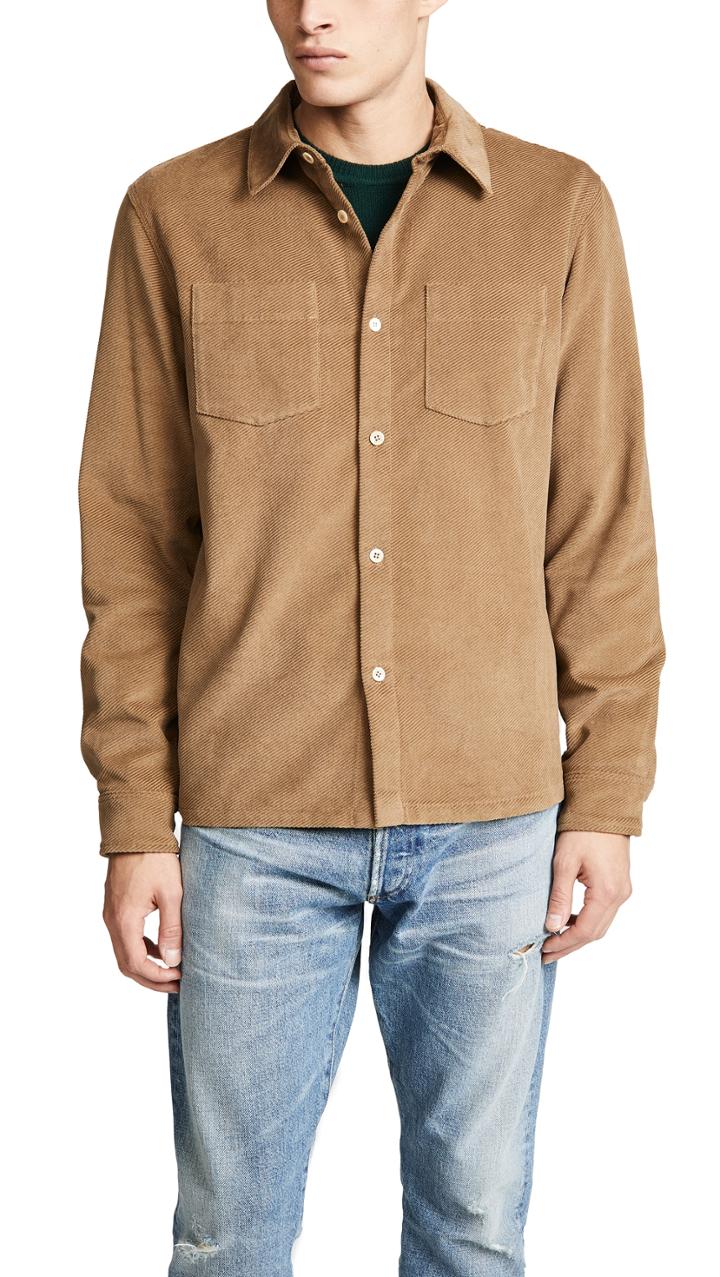 A P C Surchemise Joe Shirt