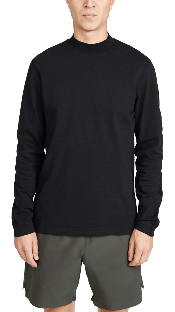 Reigning Champ Brushed Interlock High Neck Pullover