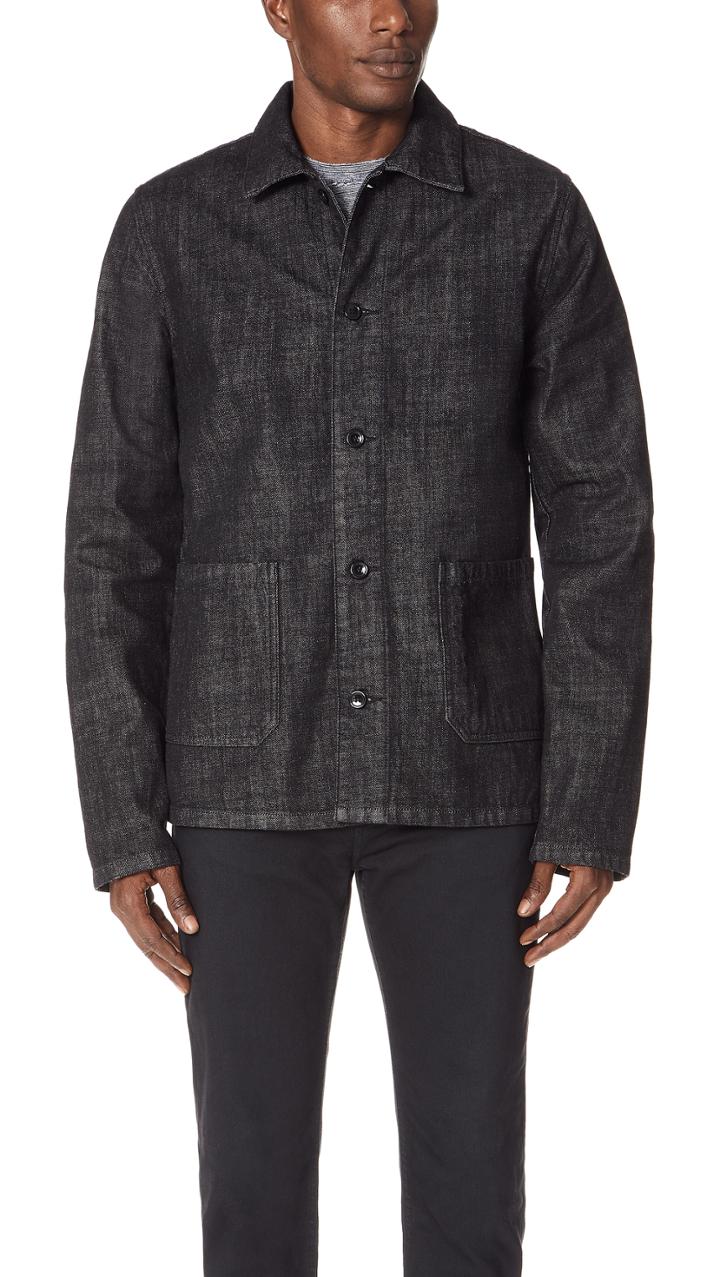 A P C Veste Kerlouan Jacket