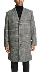 J Crew Ludlow Glenplaid Topcoat