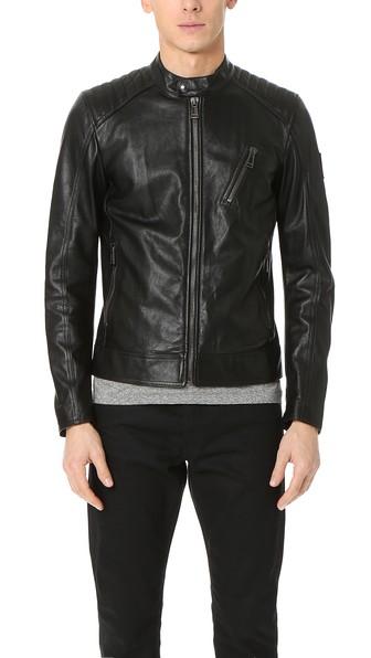 Belstaff V Racer Leather Jacket