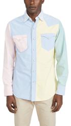 Polo Ralph Lauren Cotton Oxford Western Fun Shirt