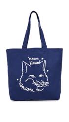 Maison Kitsune Ancora Tote Bag