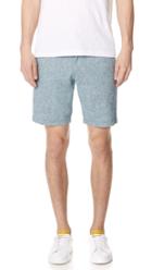 Club Monaco Maddox Chambray Shorts