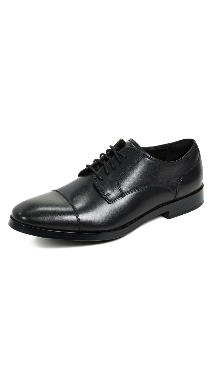 Cole Haan Jay Grand Cap Toe Derbies