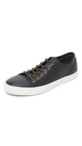 Frye Brett Low Leather Sneakers