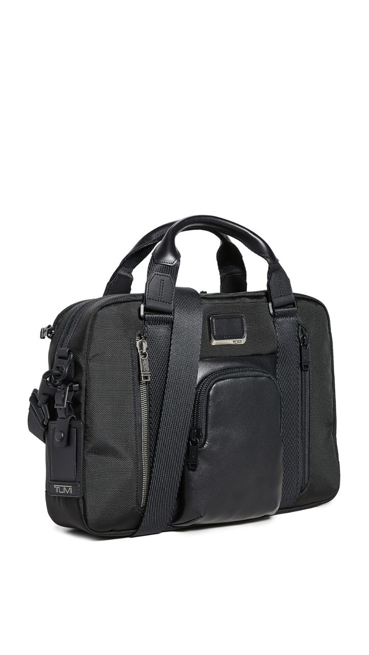 Tumi Alpha Bravo Ellsworth Briefcase