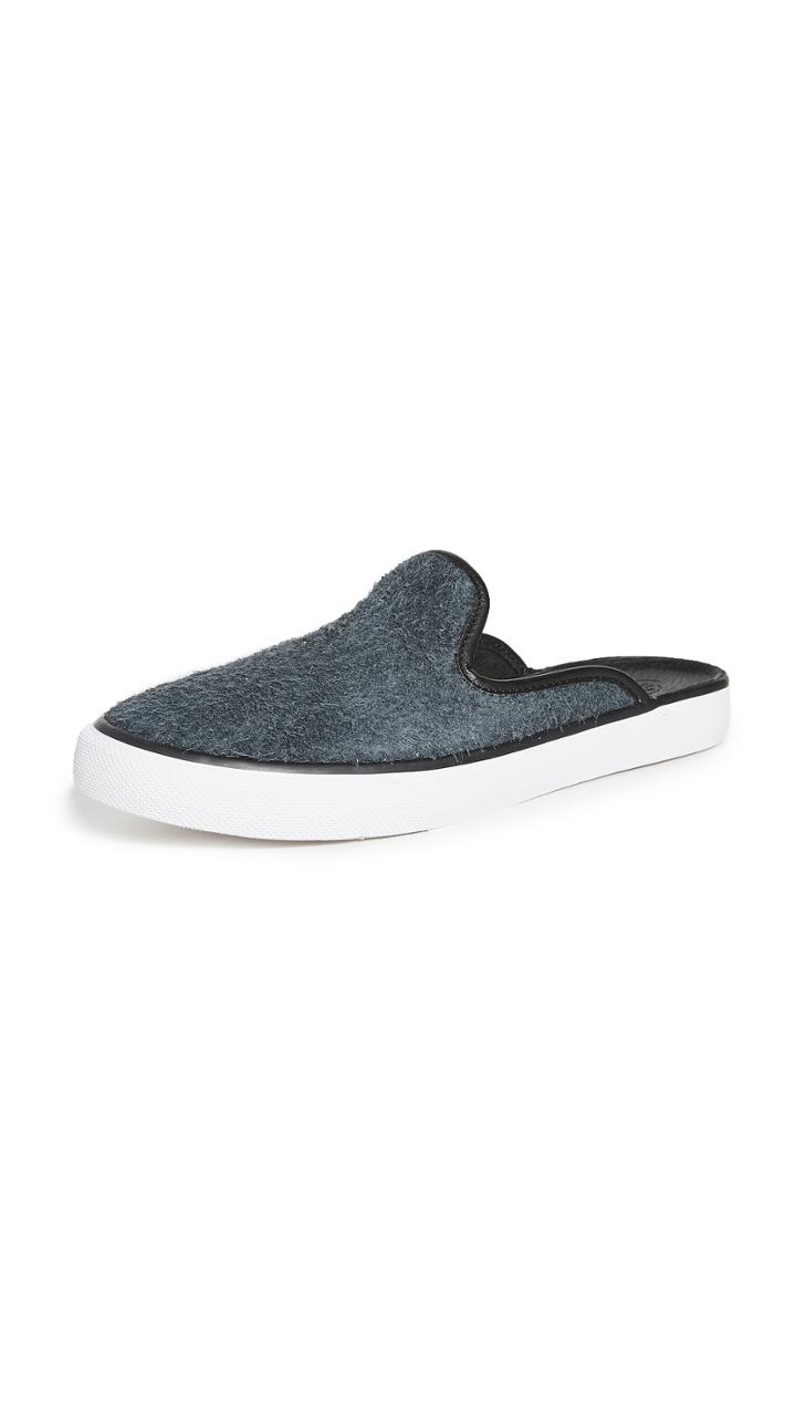 Sperry Cloud Chancla Wooly Bully Slides