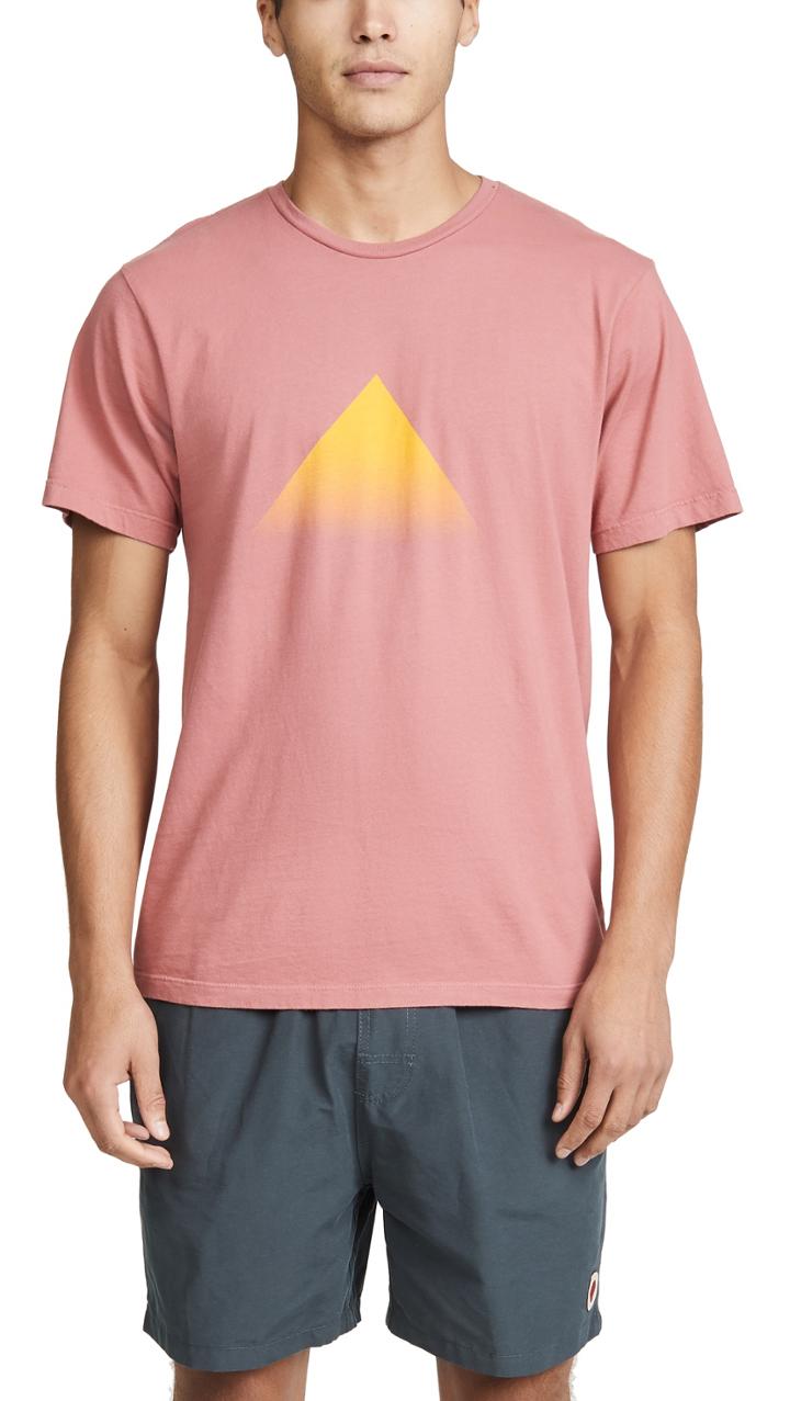 Mollusk Pyramid Short Sleeve Tee
