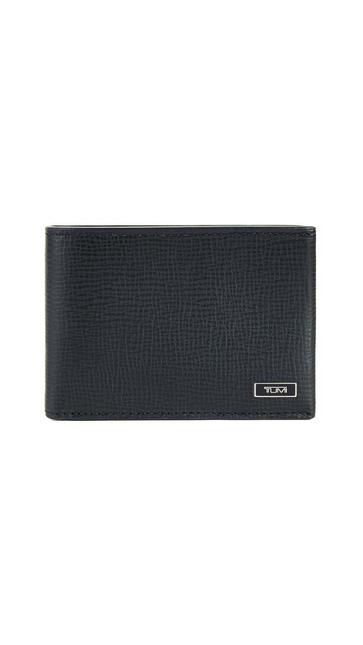 Tumi Monaco Slim Double Billfold